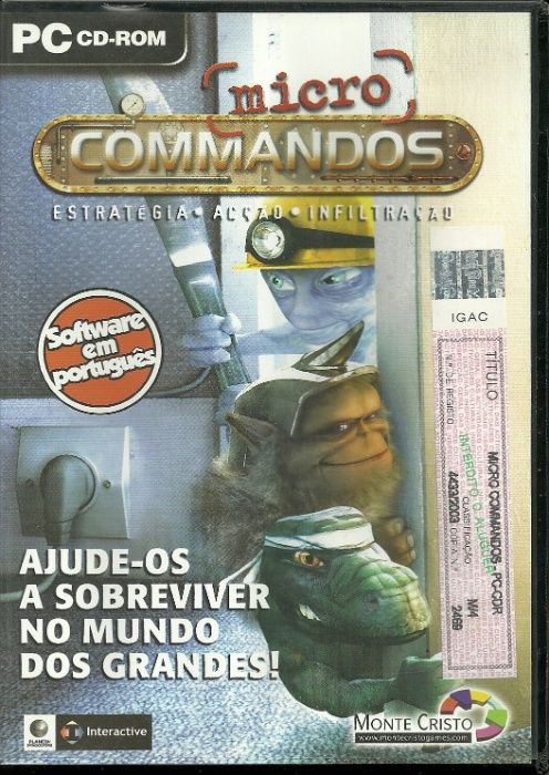 Jogo PC - Micro Commandos