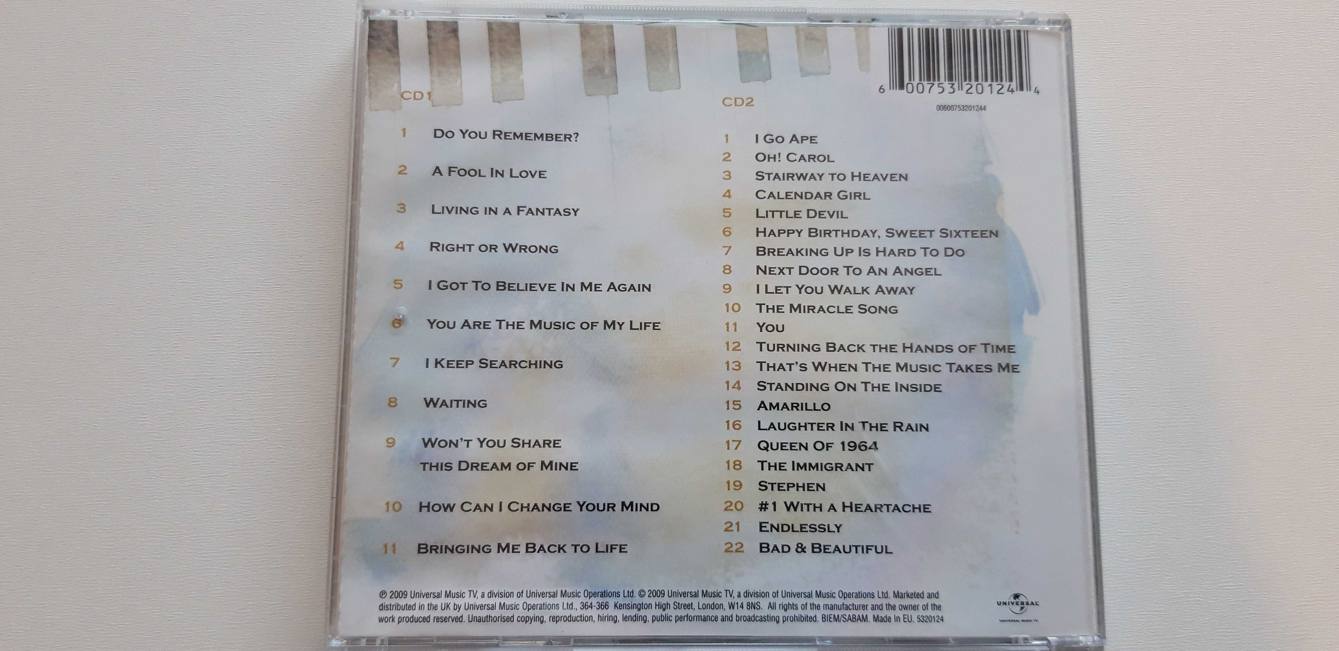 Płyta cd Neil Sedaka - The Music Of My Life 2CD  nr49
