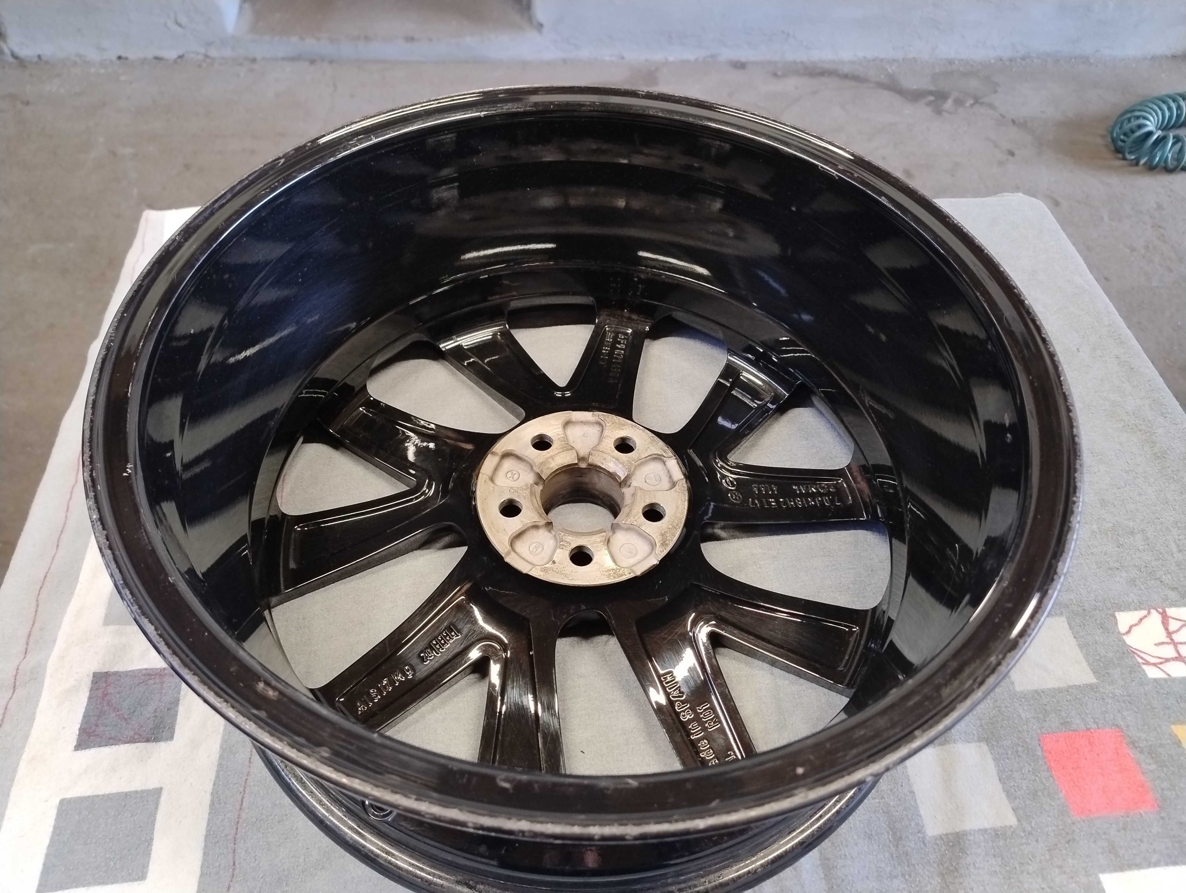 Seat 5x100 ET47 7J ø57,1 18" Oryginał Sztuka