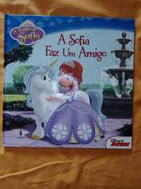 Livro "A Sofia faz um amigo" para venda