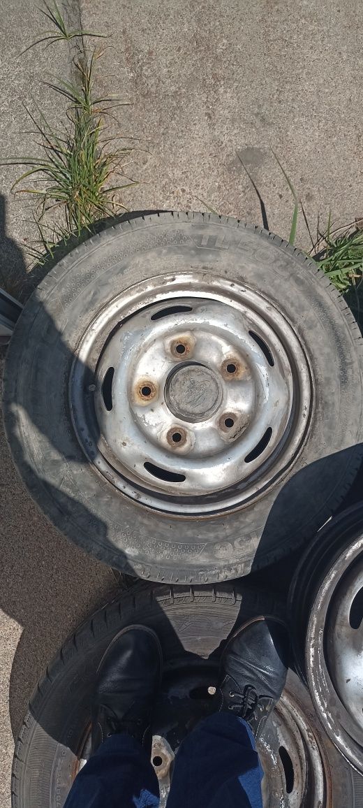 Диски r15 5*160 Форд транзит + резина