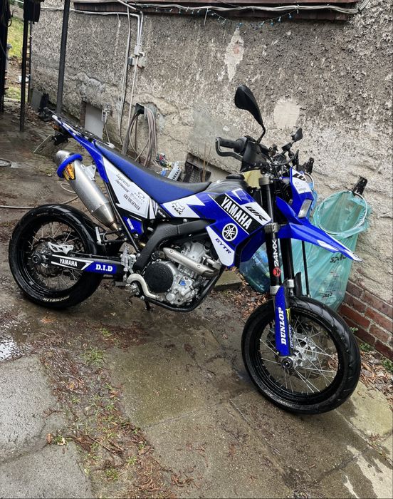 Yamaha wr 250x supermoto sm jak nowa