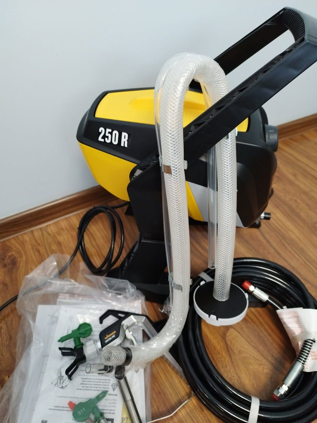 Agregat malarski Wagner 250R