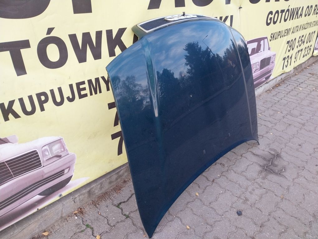 Audi a4 b5 maska pokrywa silnika grill kompletna