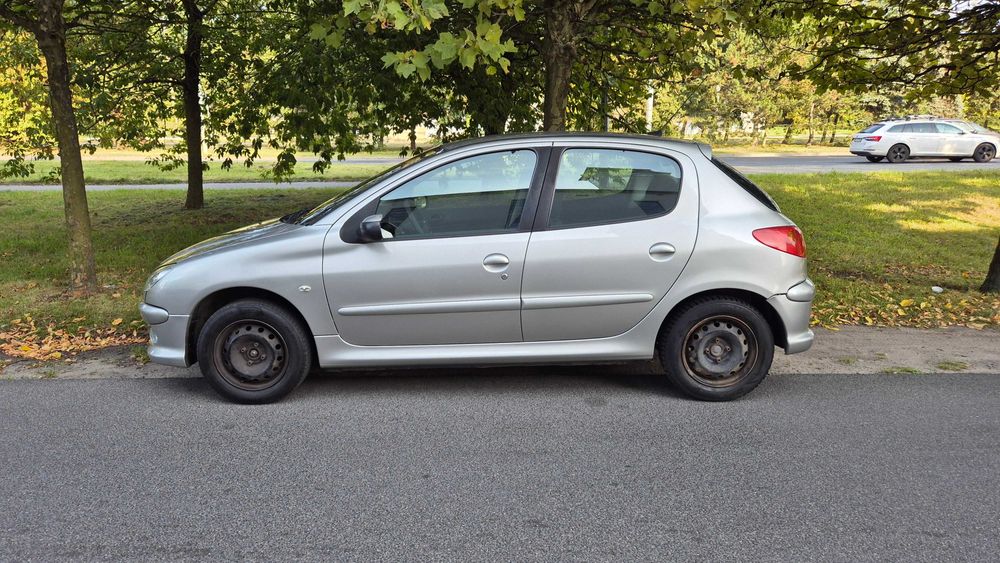 Peugeot 206 1.4 Benzyna | 2006 | Niski przebieg | Sprawny