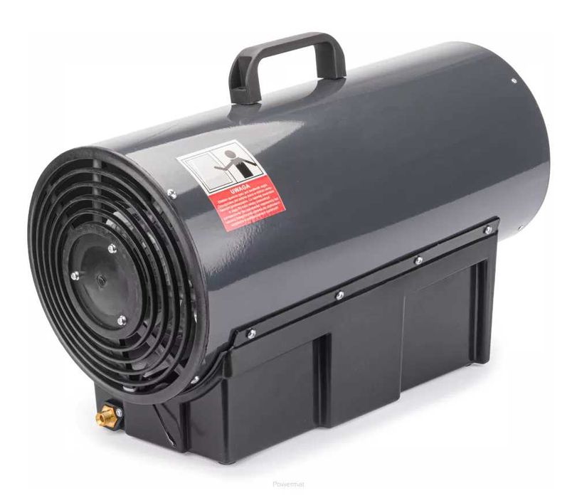 NAGRZEWNICA Gazowa  dmuchawa z Termostatem 45KW