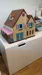 SMÅSTAD Banco c/arrumação p/brinquedos, branco