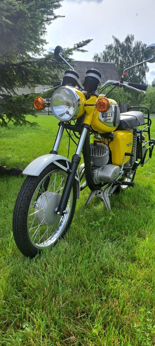 Mz ts 125/150 etz (zamiana )
