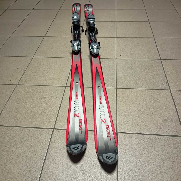 Narty 168 cm techno carve 30.2