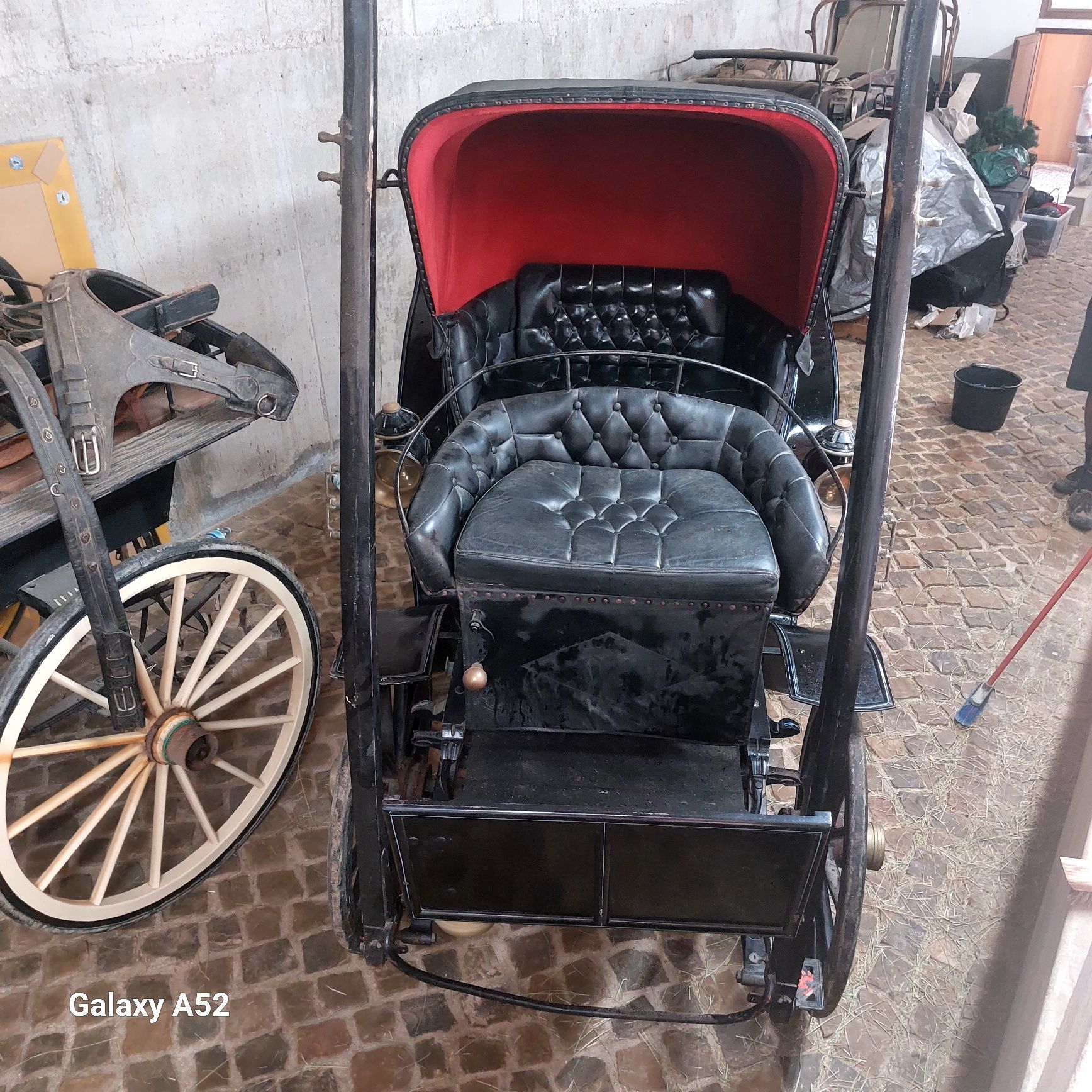 Charrete milord clássico
