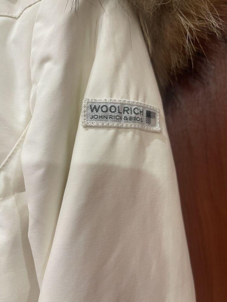 Пухова куртка плащ Woolrich оригінал