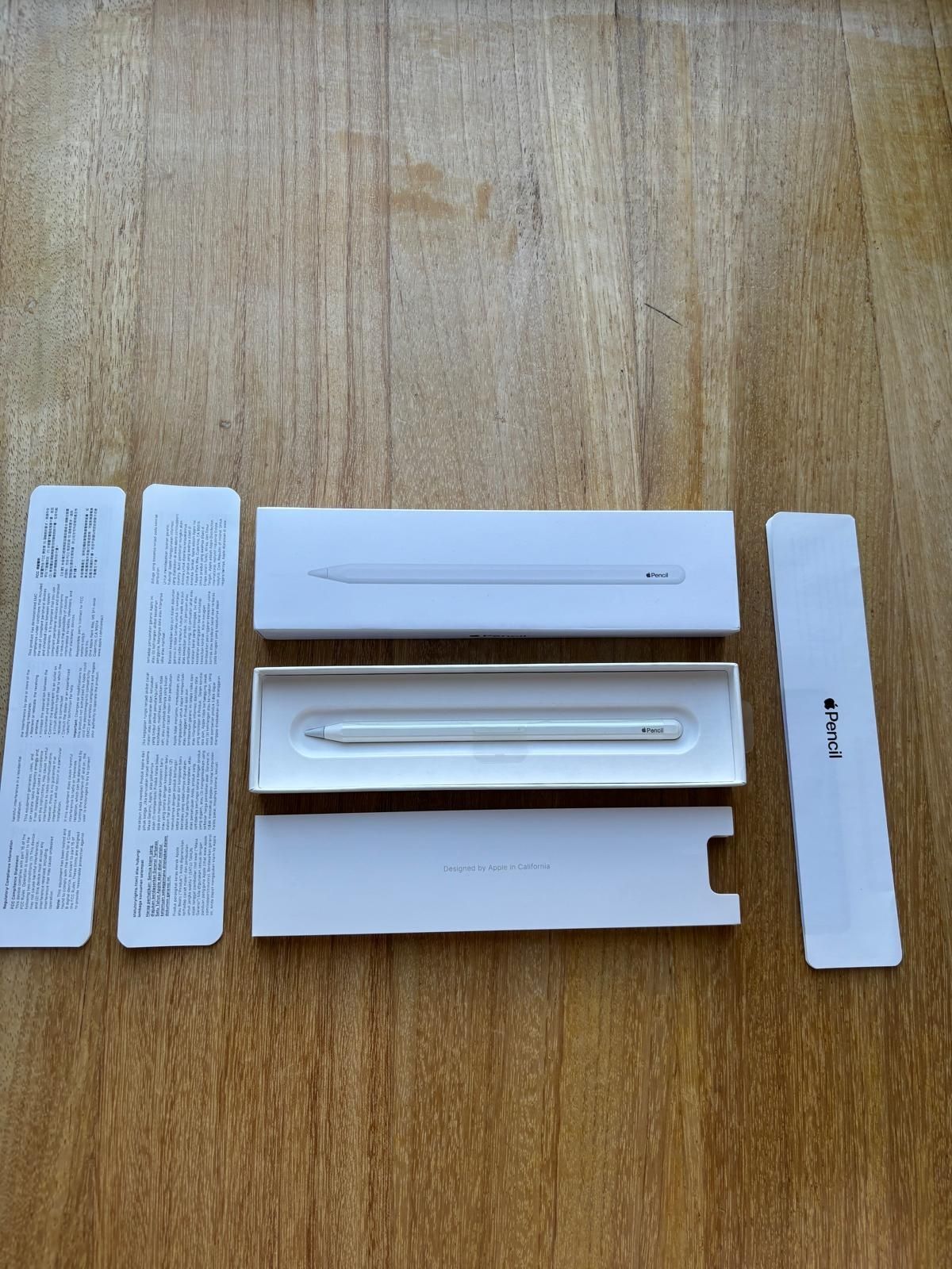 Apple pencil 2nd geração