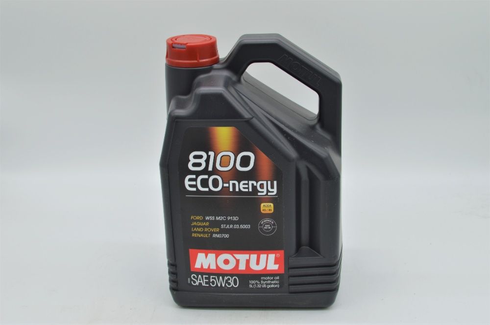 OLEJ silnikowy MOTUL 5W-30 8100 ECO-NERGY 5L Kraków F-VAT