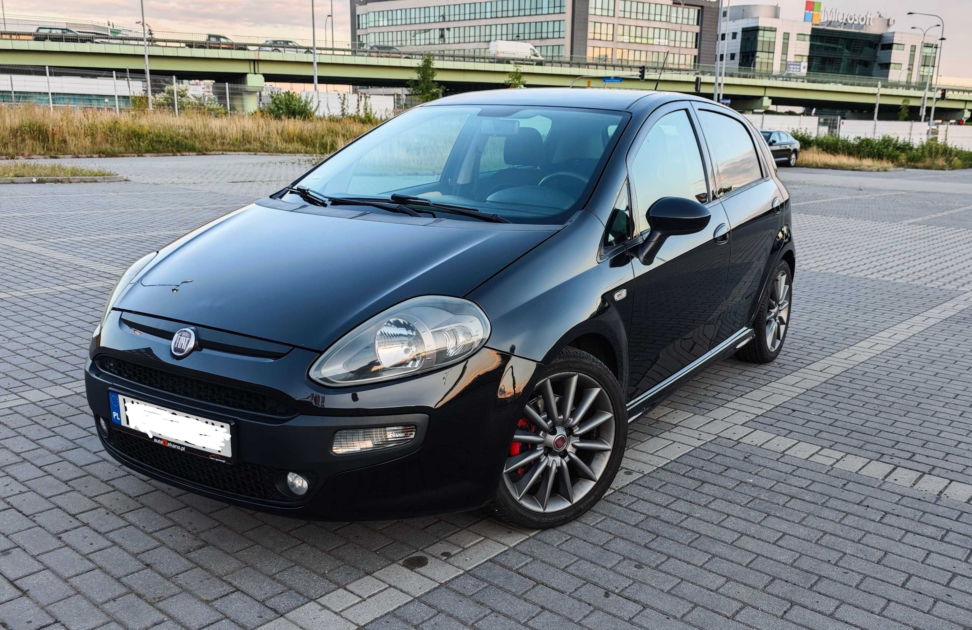 Fiat Punto EVO 1.4 MultiAir Turbo Sport 2010, dobry stan