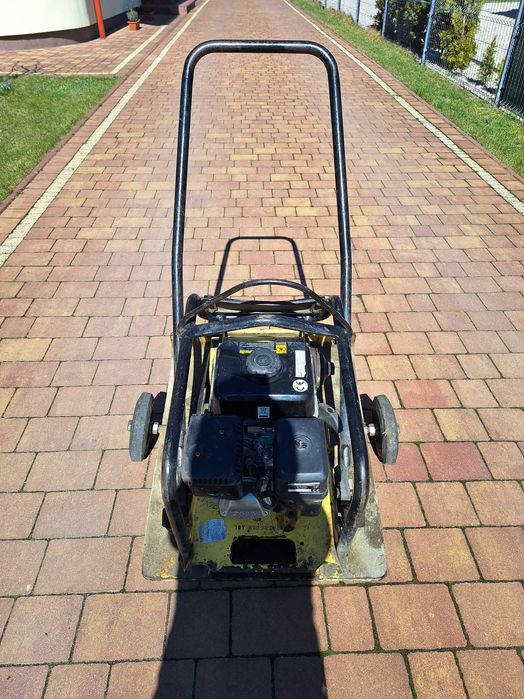 Zagęszczarka BOMAG BP 23/60 - 149 kg.
