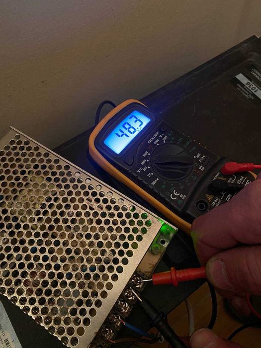 Блок питания/преобразователь 220/48 MEAN WELL NES-75-48