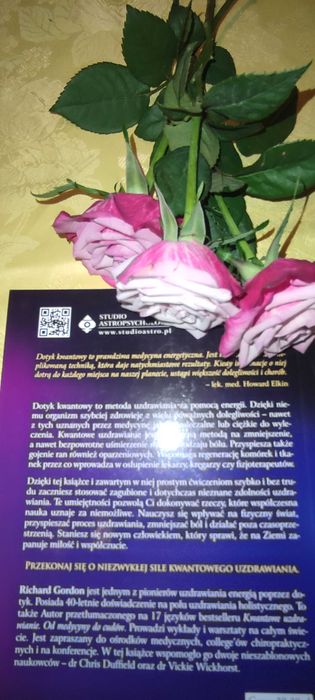 NOWA Richard Gordon ,,Kwantowy przełom.Rewolucja w uzdrawianiu,,