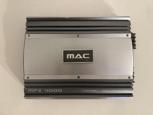Wzmacniacz samochodowy MAC Audio MPX 4000