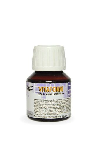 VITAFORM 50ML Bogaty w witaminy i aminokwasy.