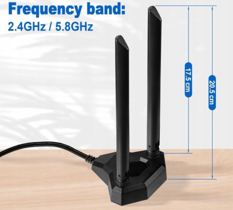 Antena routera 5G CPE Antena męska LTE SMA