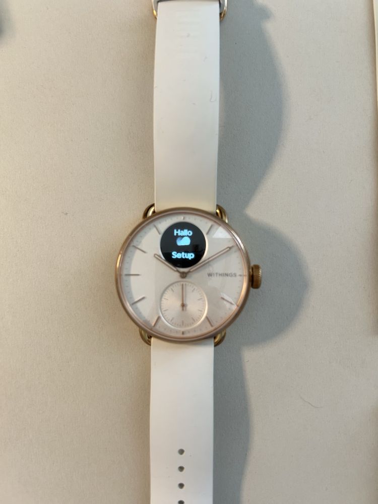Hybrydowy smartwatch Withings Scanwatch 2