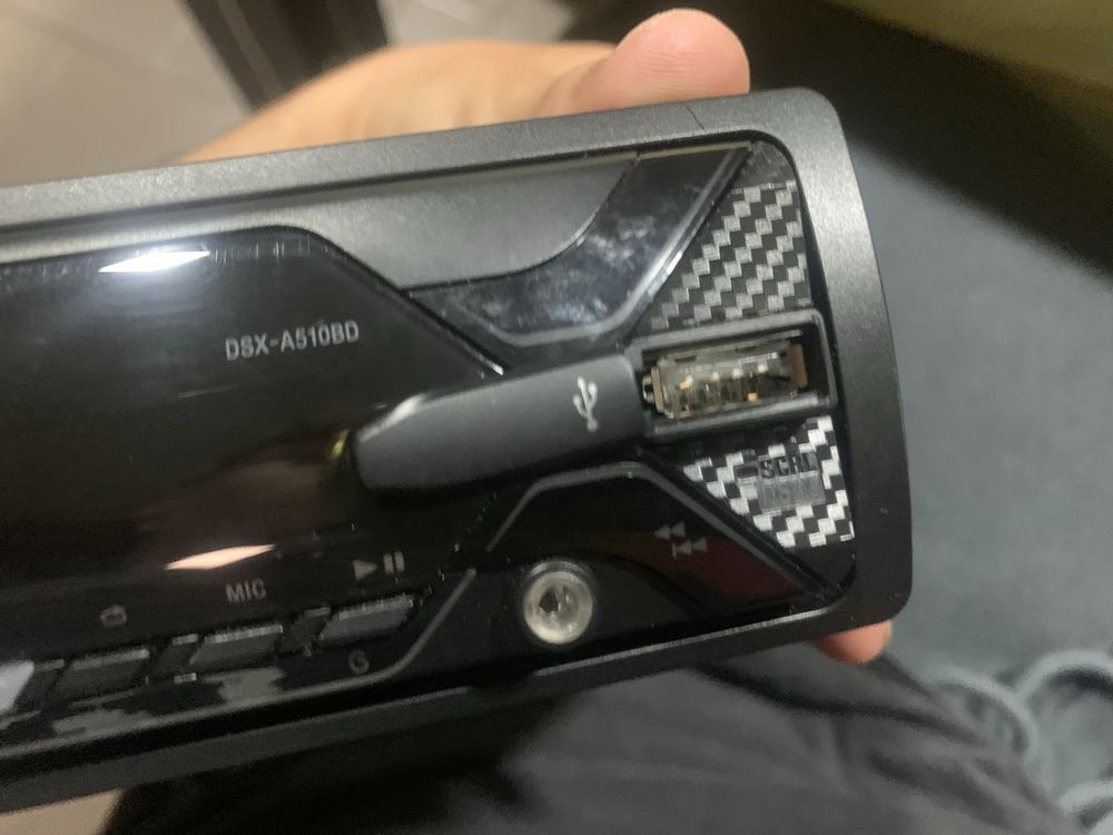 Radio Sony DSX-A510BD