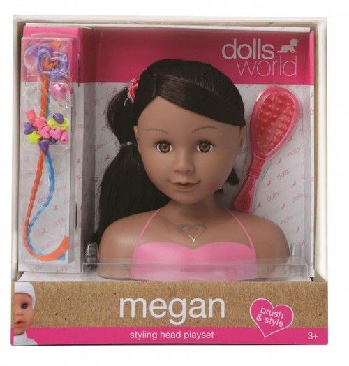 Głowa Do Stylizacji Megan