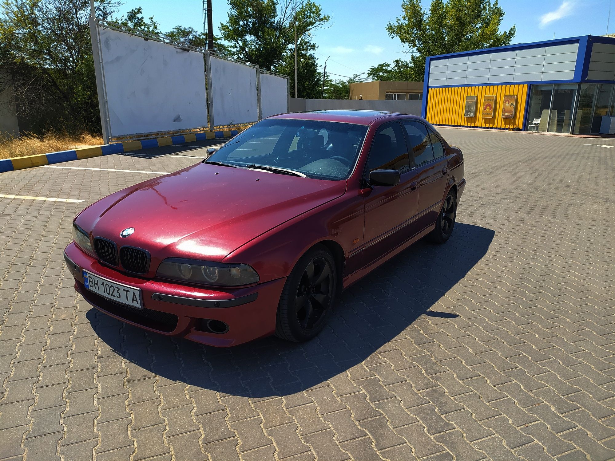 BMW E39 530D акпп