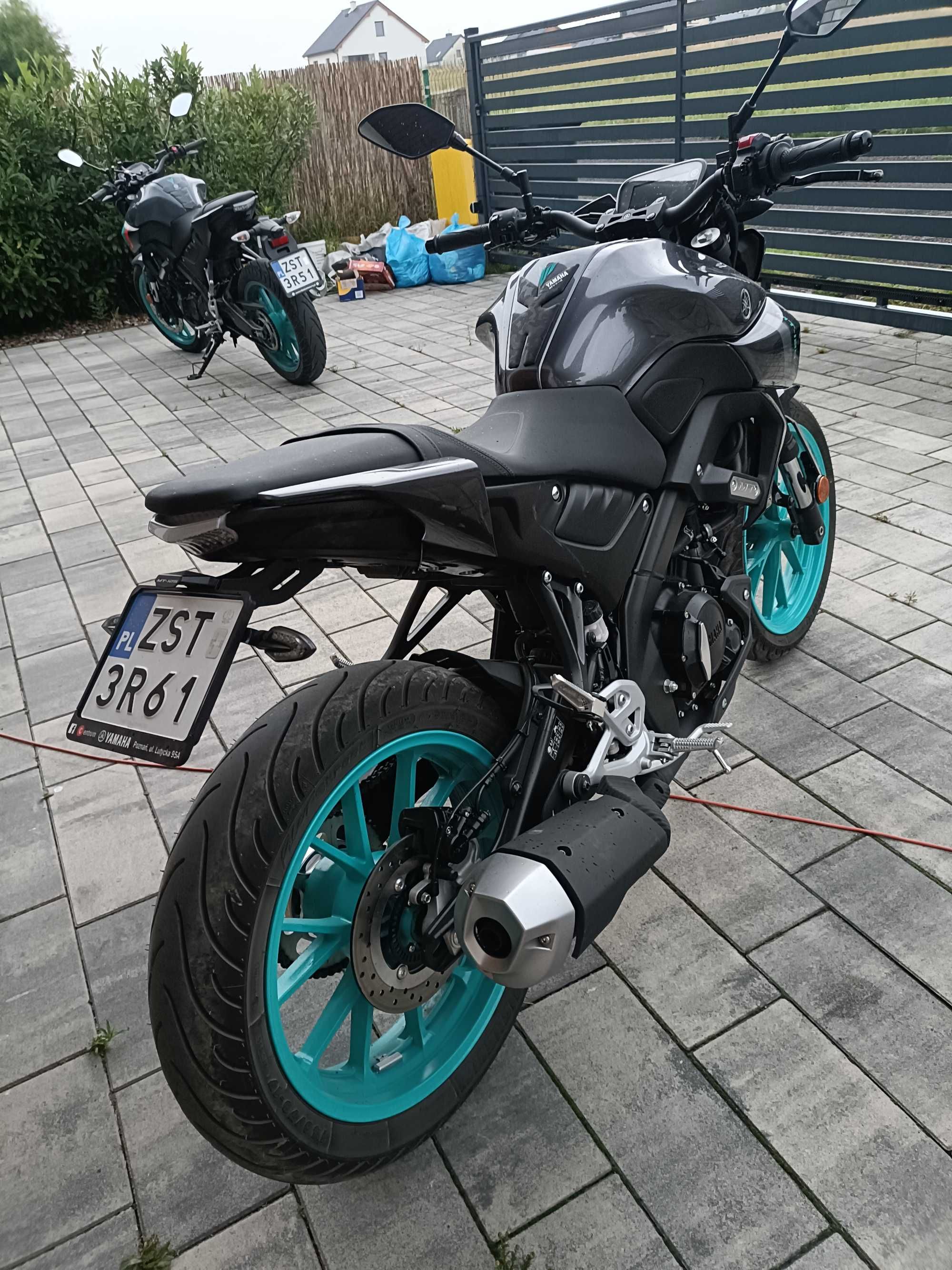 Motocykl Yamaha 125 MT