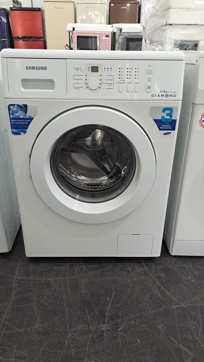 Дешева пральна машина Samsung hfd76 для квартирантів, на дачу Гарантія
