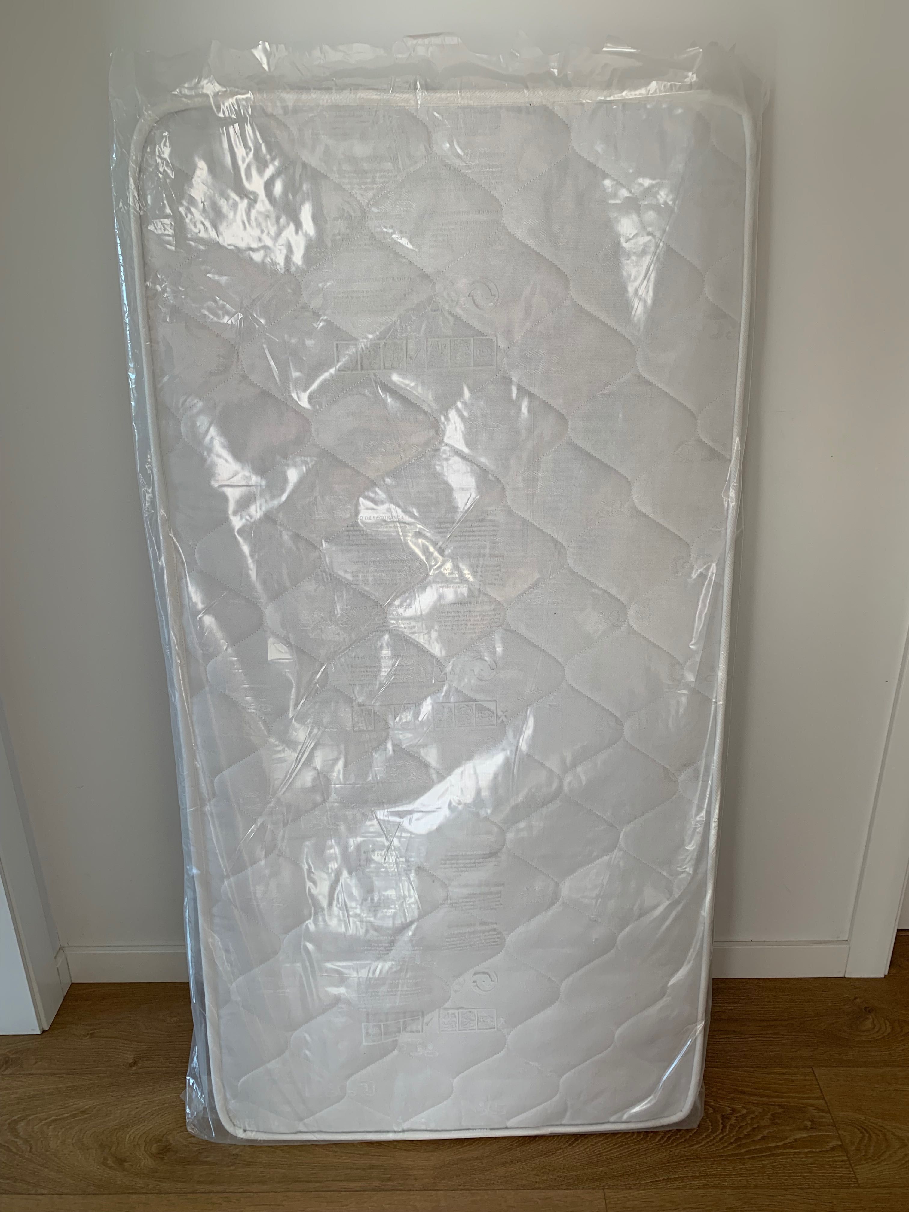 Colchão de molas para cama Tipi 140X70Cm Zy Baby