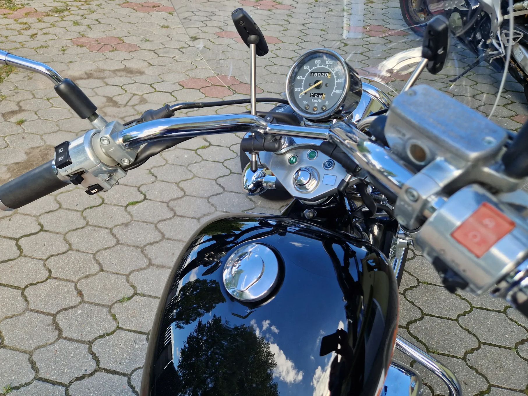 Honda Shadow VT 600 vtx 1997r jak nowa 18.750 km vlx virago 535