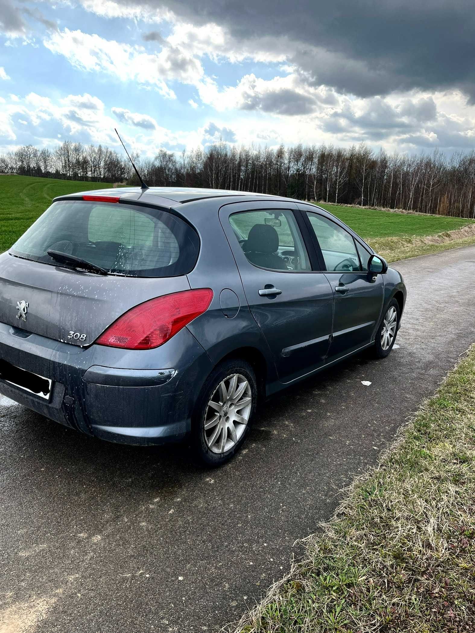 Peugeot 308 T7 1.6 HDI fabrycznie bez DPFu i dwumasy 2009r.