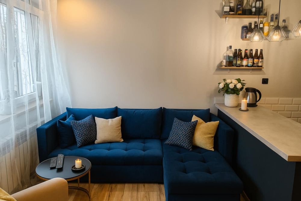 Mieszkanie w kamienicy 54m² umeblowane