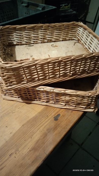 Продам плетені кошики під овочі та фрукти