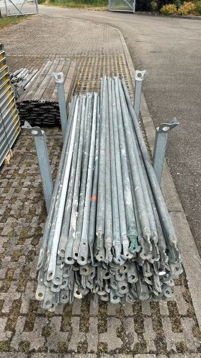 Andaime Hünnebeck Bosta 70 – 396m² – Importado – Bom Estado