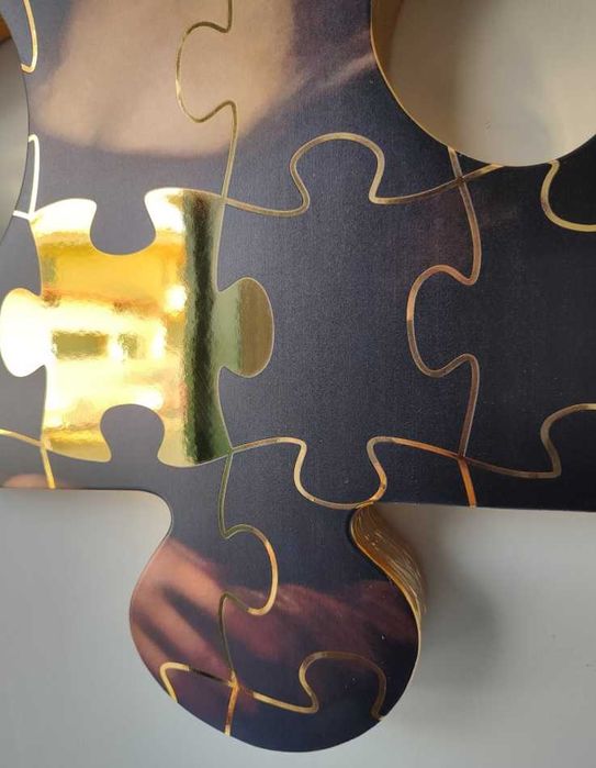 Obra de arte "Monna Lisa" com certificado de autenticidade