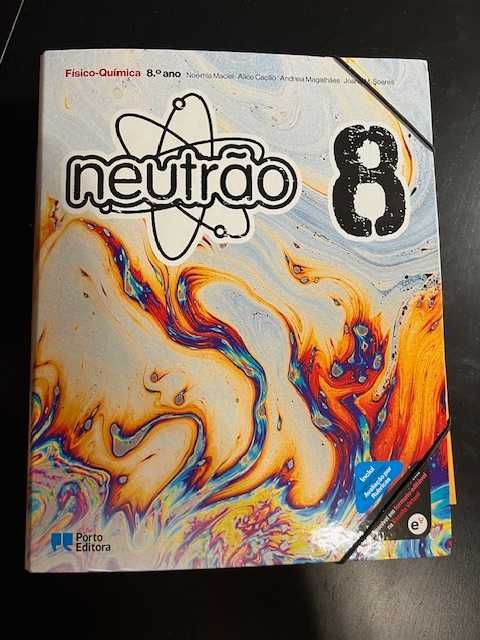 "Neutrão 8" - Físico-Química – 8º ano - NOVO - PROJECTO PROFESSOR