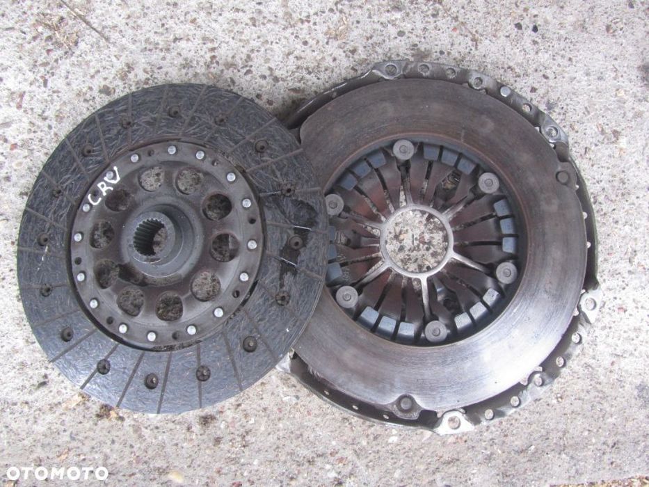honda CRV 2,2 cdti sprzęgło tarcza docisk