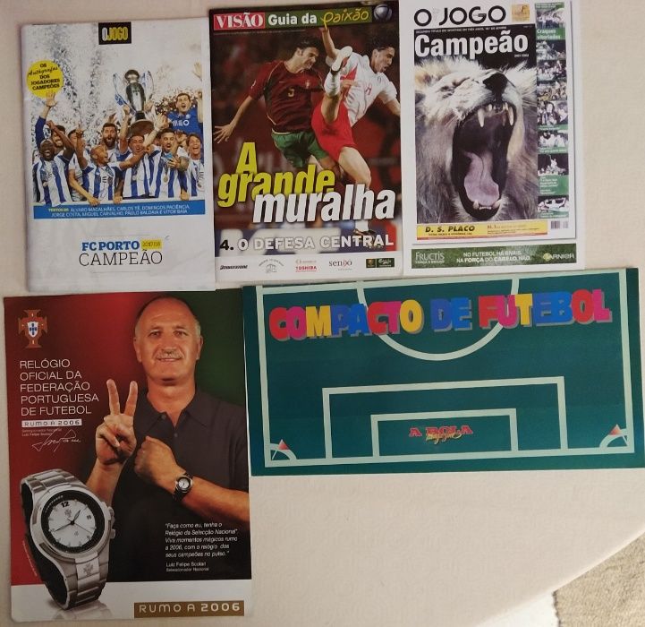 Revistas nacionais de futebol