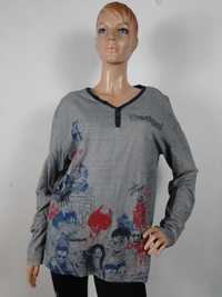 Desigual long sleeve bluzka vintage XXL