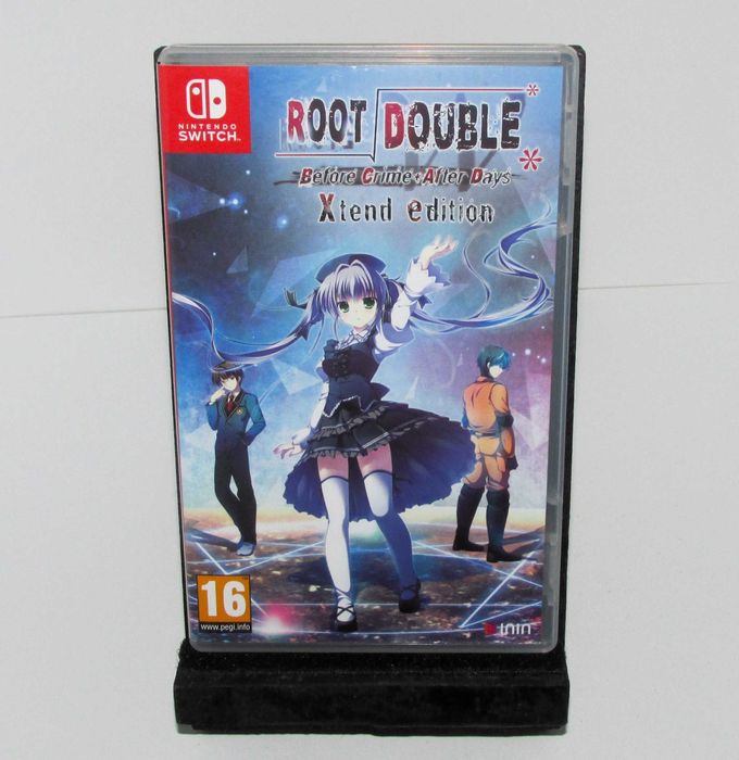 Root Double: Before Crime * After Days Xtend Edition