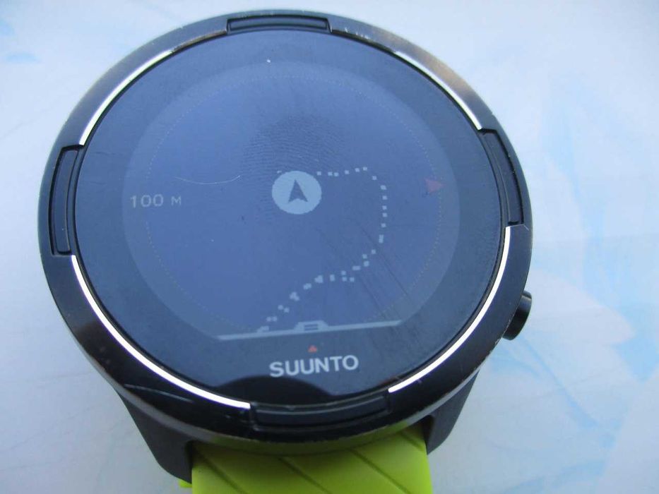 Suunto 9 G1 Baro — надійний мультиспортивний GPS-годинник