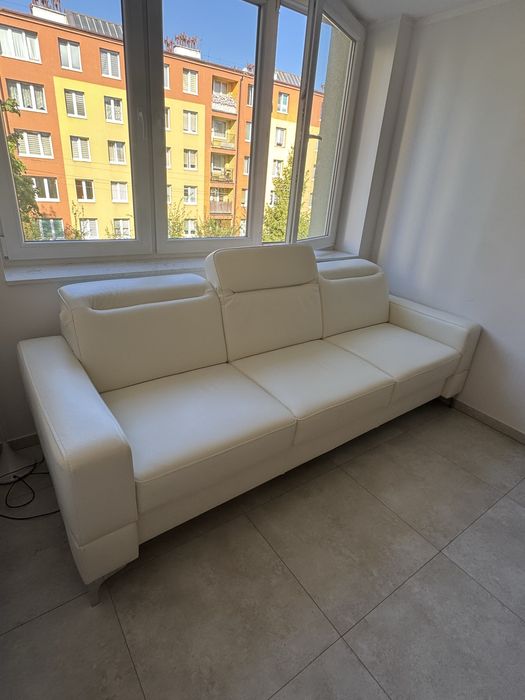 Sofa MALIBU III Skórzana, na gwarancji