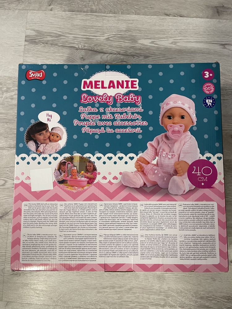 Lalka Melanie z akcesoriami Smiki