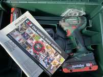 Аккумуляторный ударный гайковерт Metabo SSD 18 LTX 200 BL