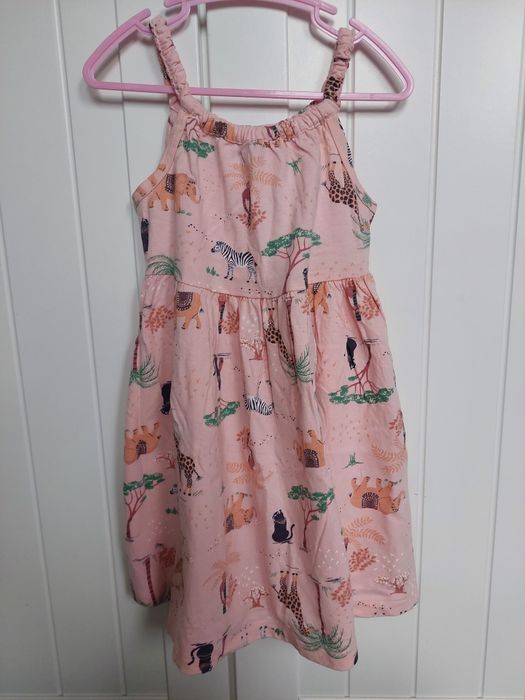 2 Sukienki letnia na ramiączkach roz 104