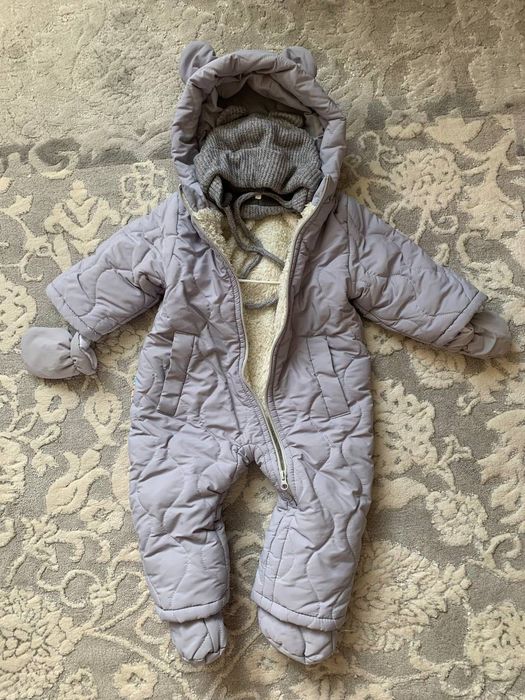 Зимовий комбінезон