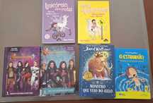 Livros juvenis (varios)