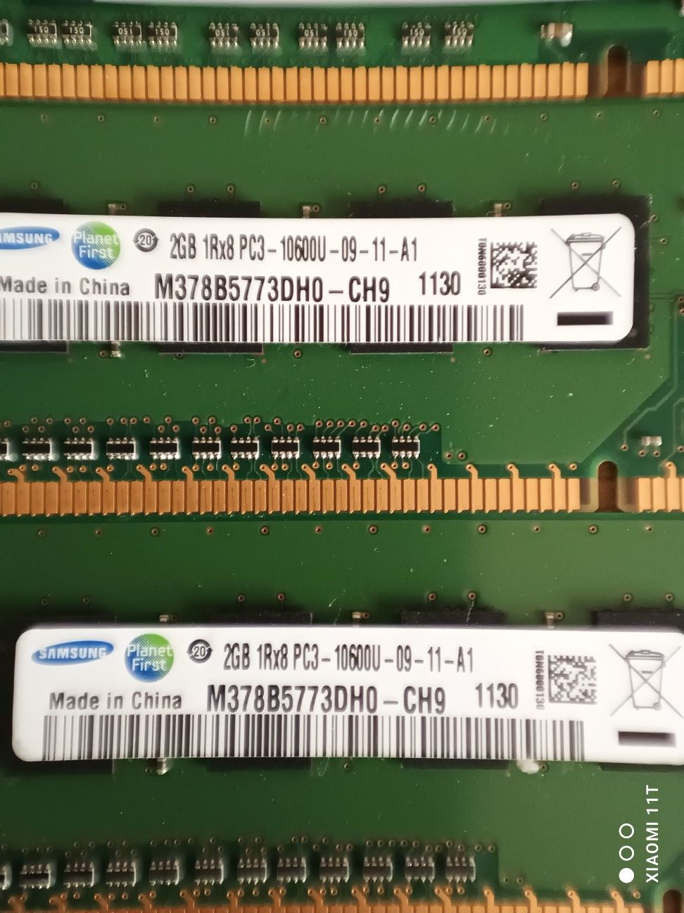 Pamięć RAM DDR3 12Gb 12800 + 1 GB DDR2
